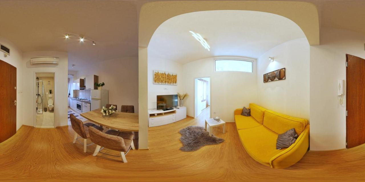 Caligula City Center Apartment Póla Kültér fotó